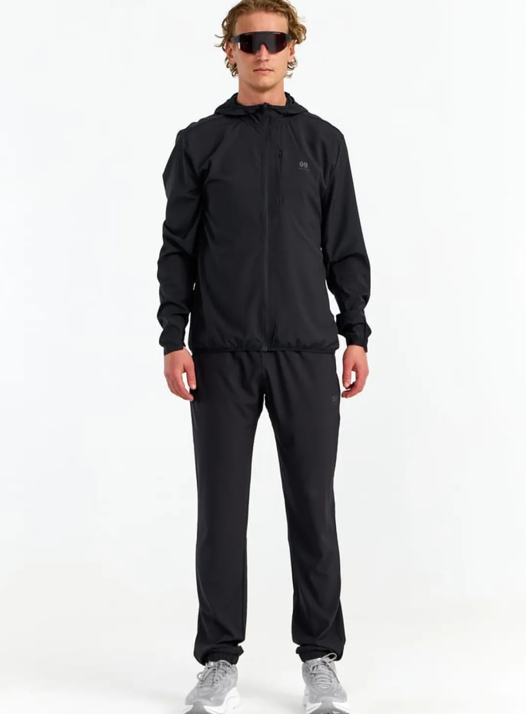 Hellner Core Running Jacket Men Black Beauty