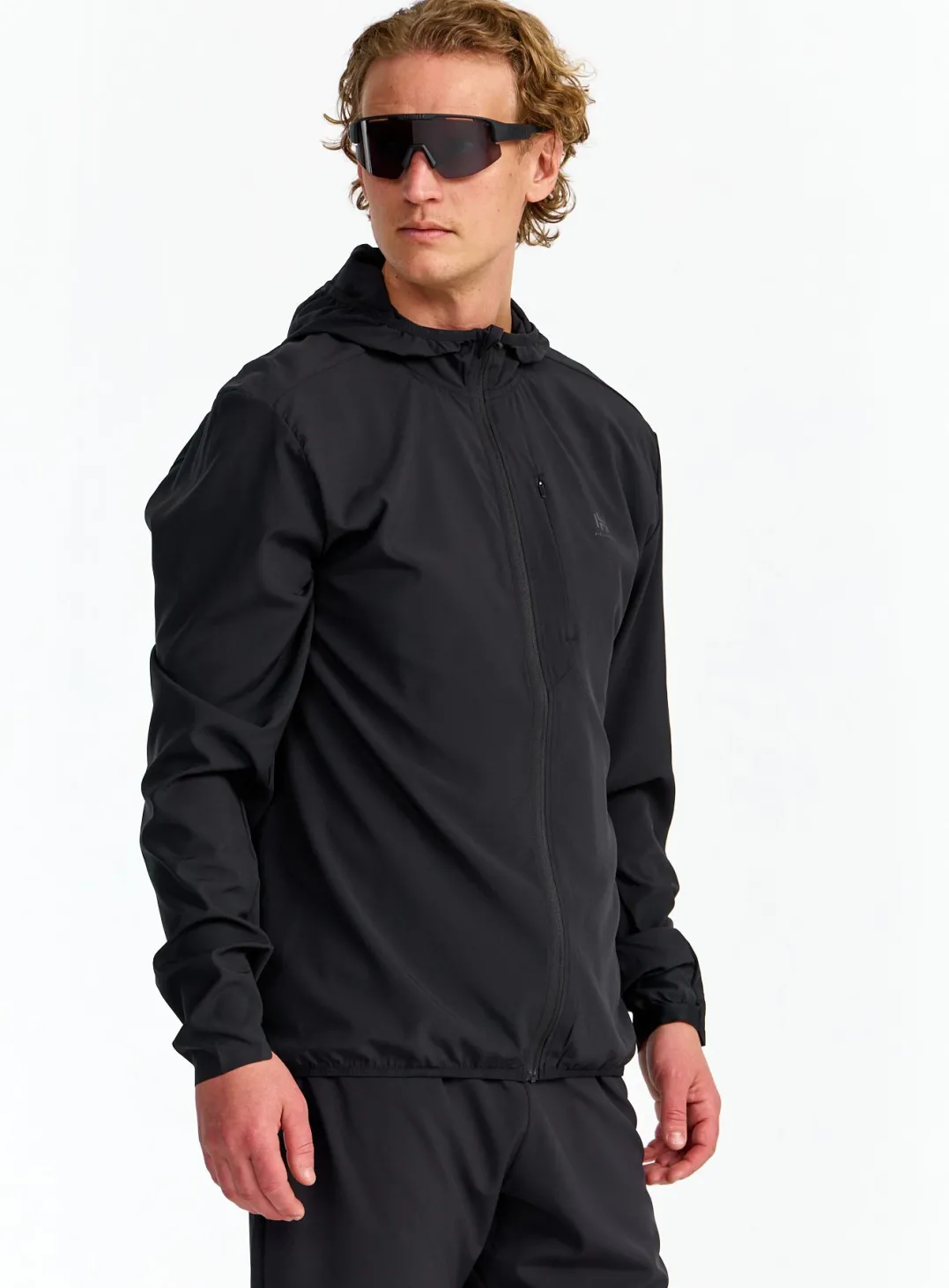 Hellner Core Running Jacket Men Black Beauty