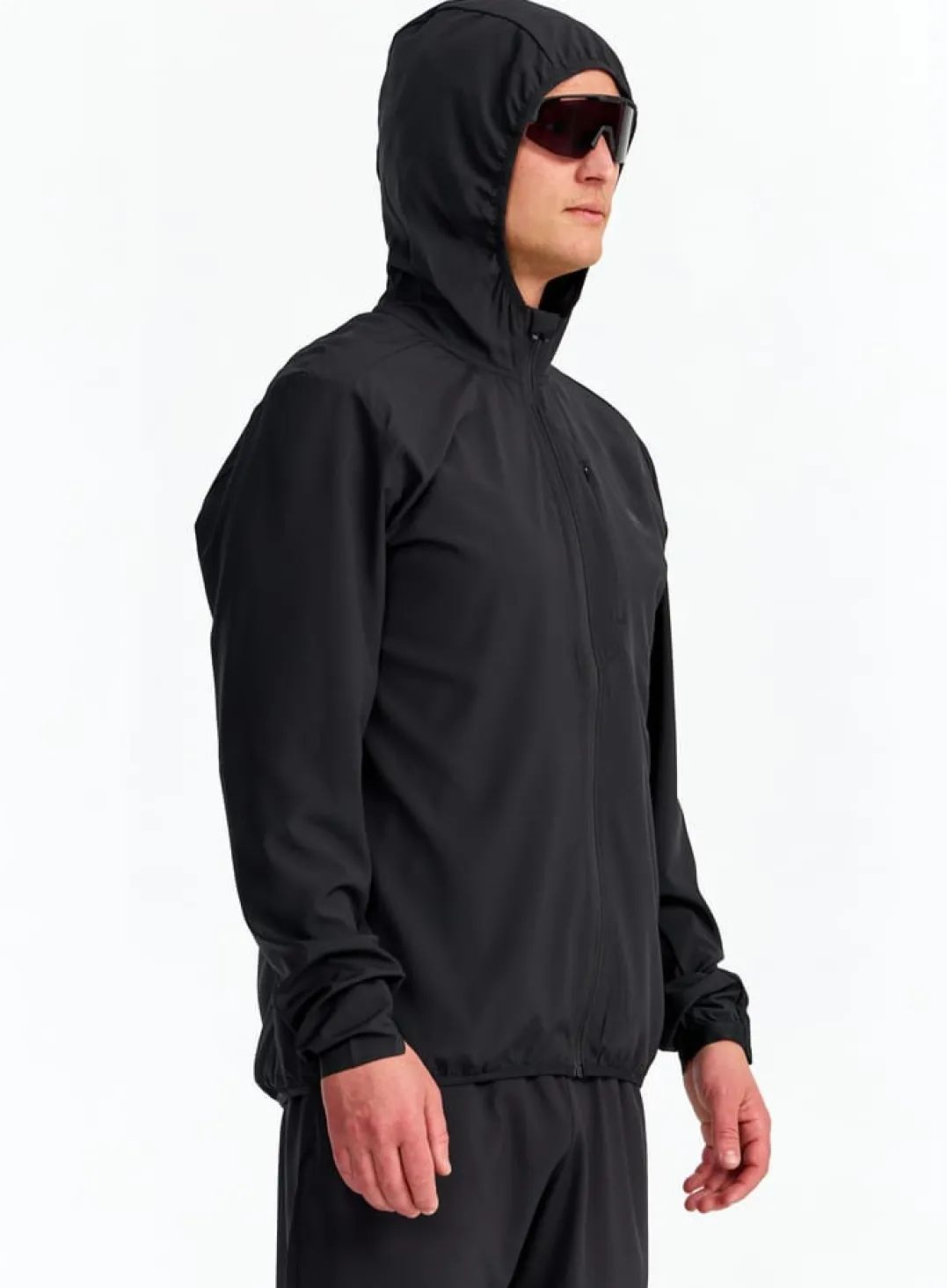Hellner Core Running Jacket Men Black Beauty