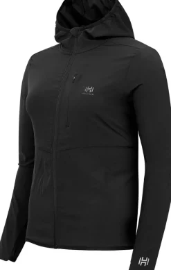 Hellner Core Running Jacket Wmn Black Beauty