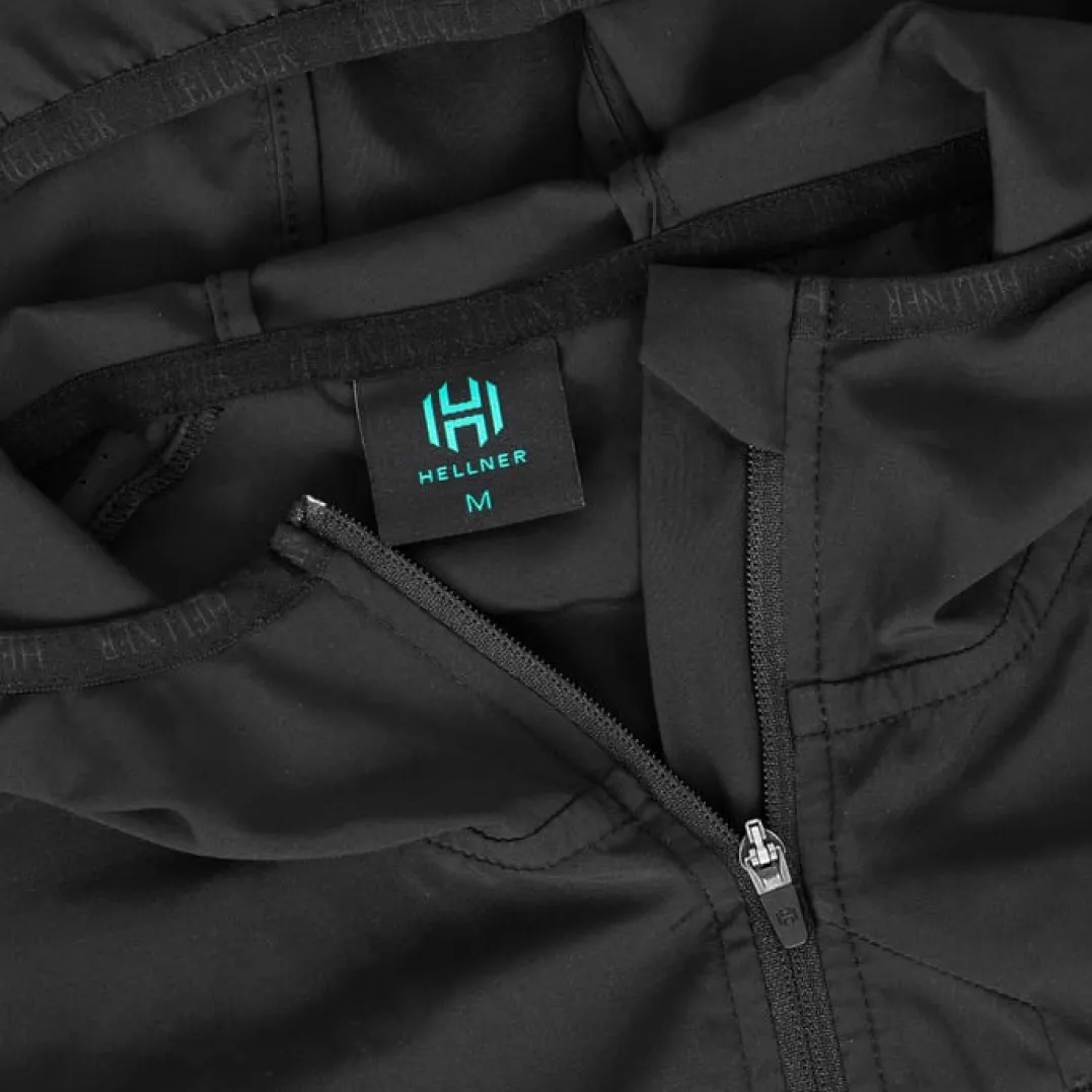 Hellner Core Running Jacket Wmn Black Beauty