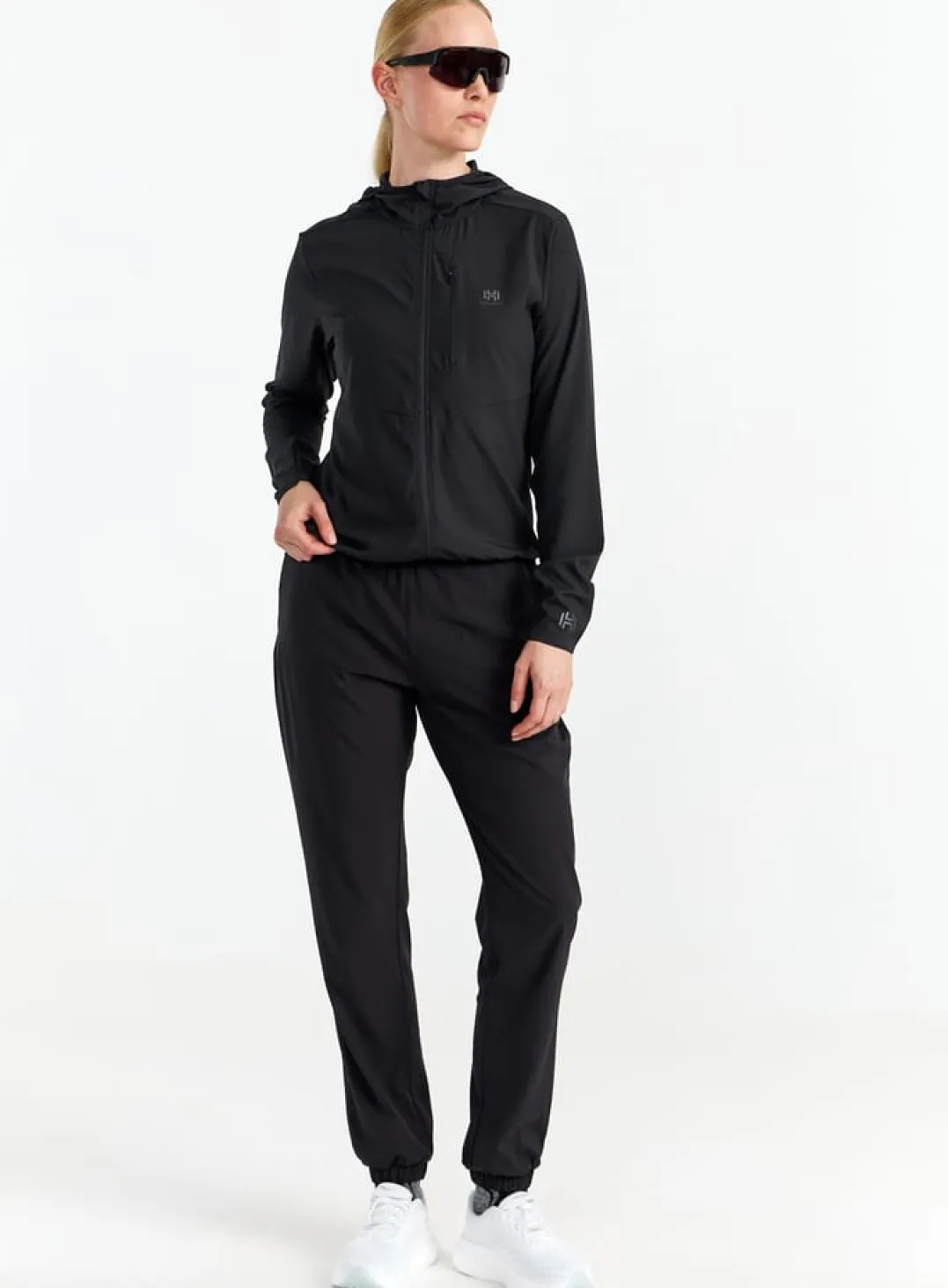 Hellner Core Running Jacket Wmn Black Beauty