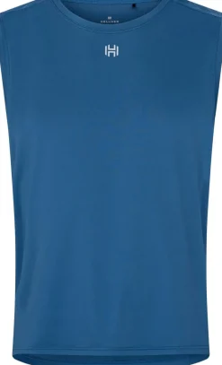 Hellner Core Running Sleeveless Top Men Ensign Blue