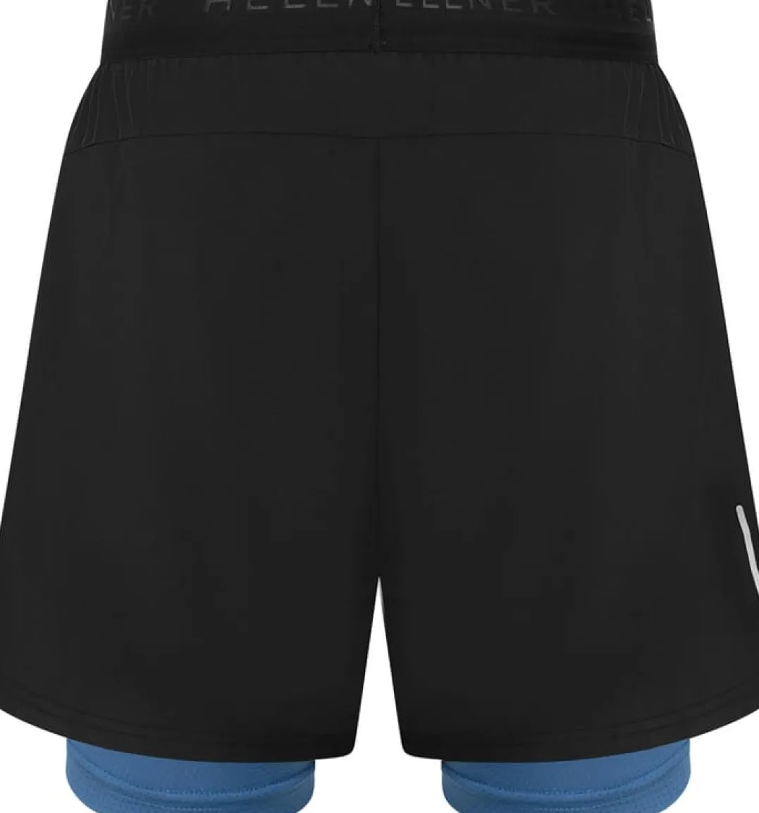 Hellner Kelva 2-in-1 Shorts Men's Black Beauty/Ensign Blue