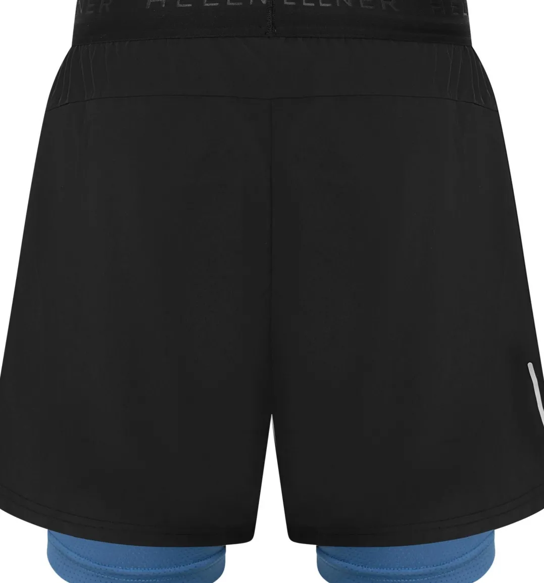 Hellner Kelva 2-in-1 Shorts Men's Black Beauty/Ensign Blue