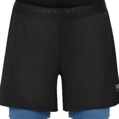 Hellner Kelva 2-in-1 Shorts Men's Black Beauty/Ensign Blue