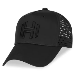 Hellner Latni Lazercut Cap Black Beauty