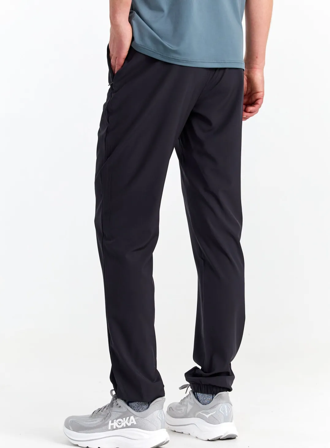 Hellner Men's Core Running Pant Black Beauty