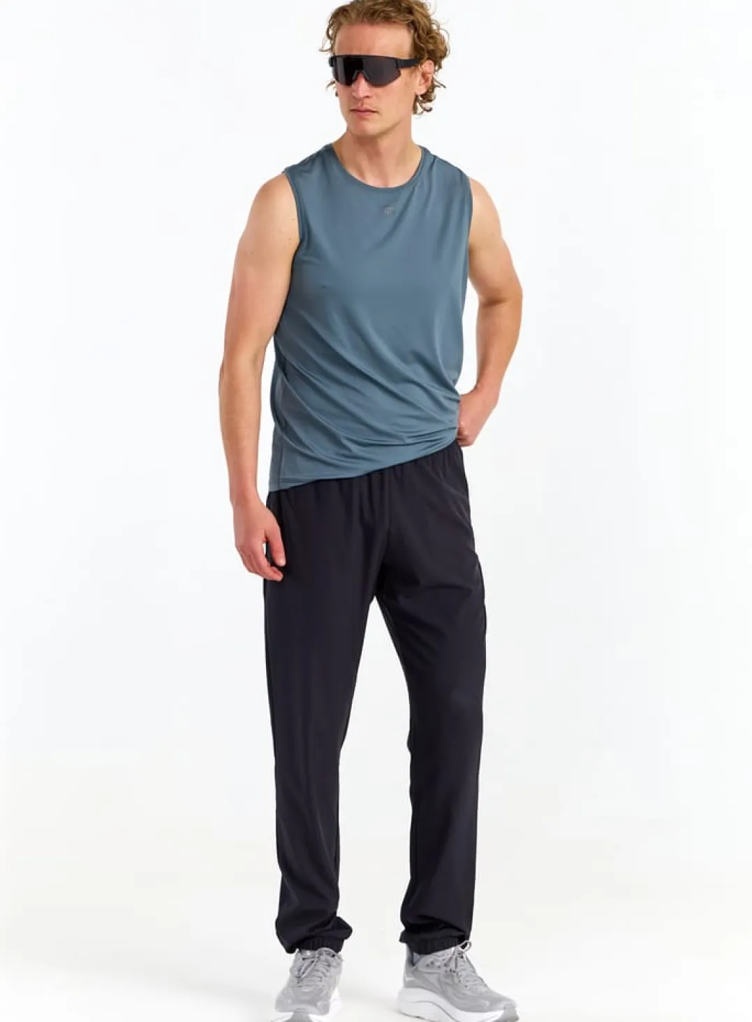 Hellner Men's Core Running Pant Black Beauty