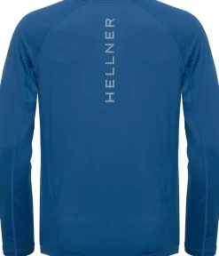 Hellner Men's Core Running Rn Long Sleeve Tee Ensign Blue