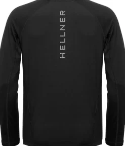 Hellner Men's Core Running Rn Long Sleeve Tee Black Beauty