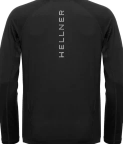 Hellner Men's Core Running Rn Long Sleeve Tee Black Beauty