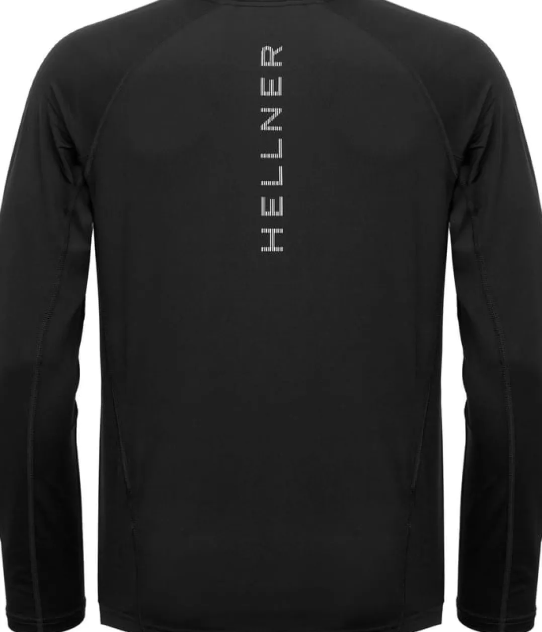 Hellner Men's Core Running Rn Long Sleeve Tee Black Beauty