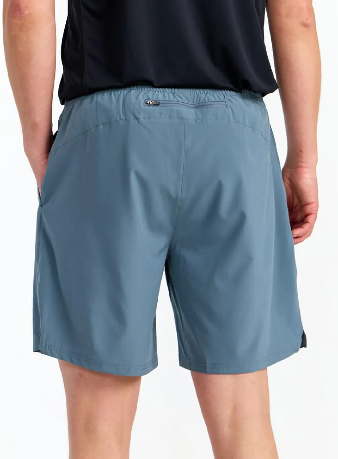Hellner Men's Core Running Shorts Stormy Weather