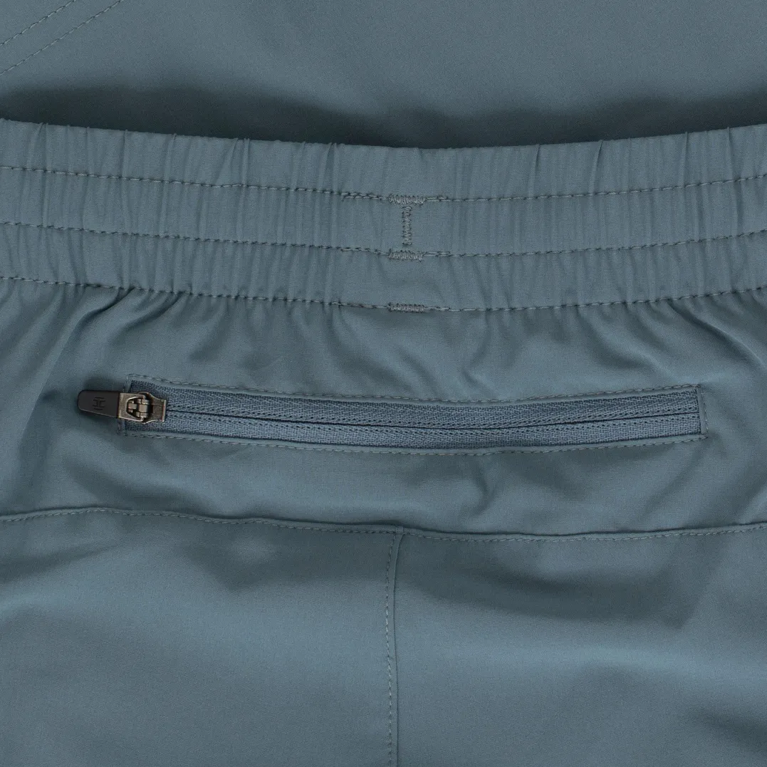 Hellner Men's Core Running Shorts Stormy Weather