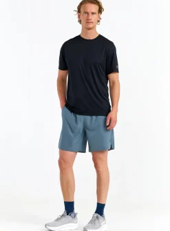 Hellner Men's Core Running Shorts Stormy Weather