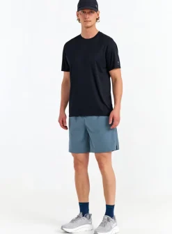 Hellner Men's Core Running Tee Black Beauty