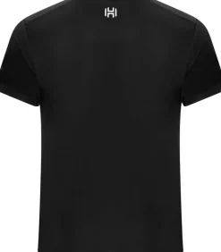 Hellner Men's Core Running Tee Black Beauty