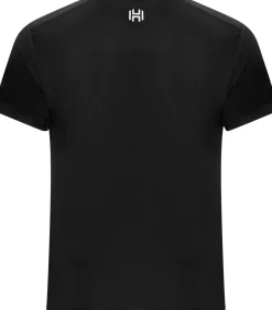 Hellner Men's Core Running Tee Black Beauty