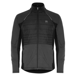 Hellner Men's Hirvas Hybrid JacketBlack Beauty/Phantom