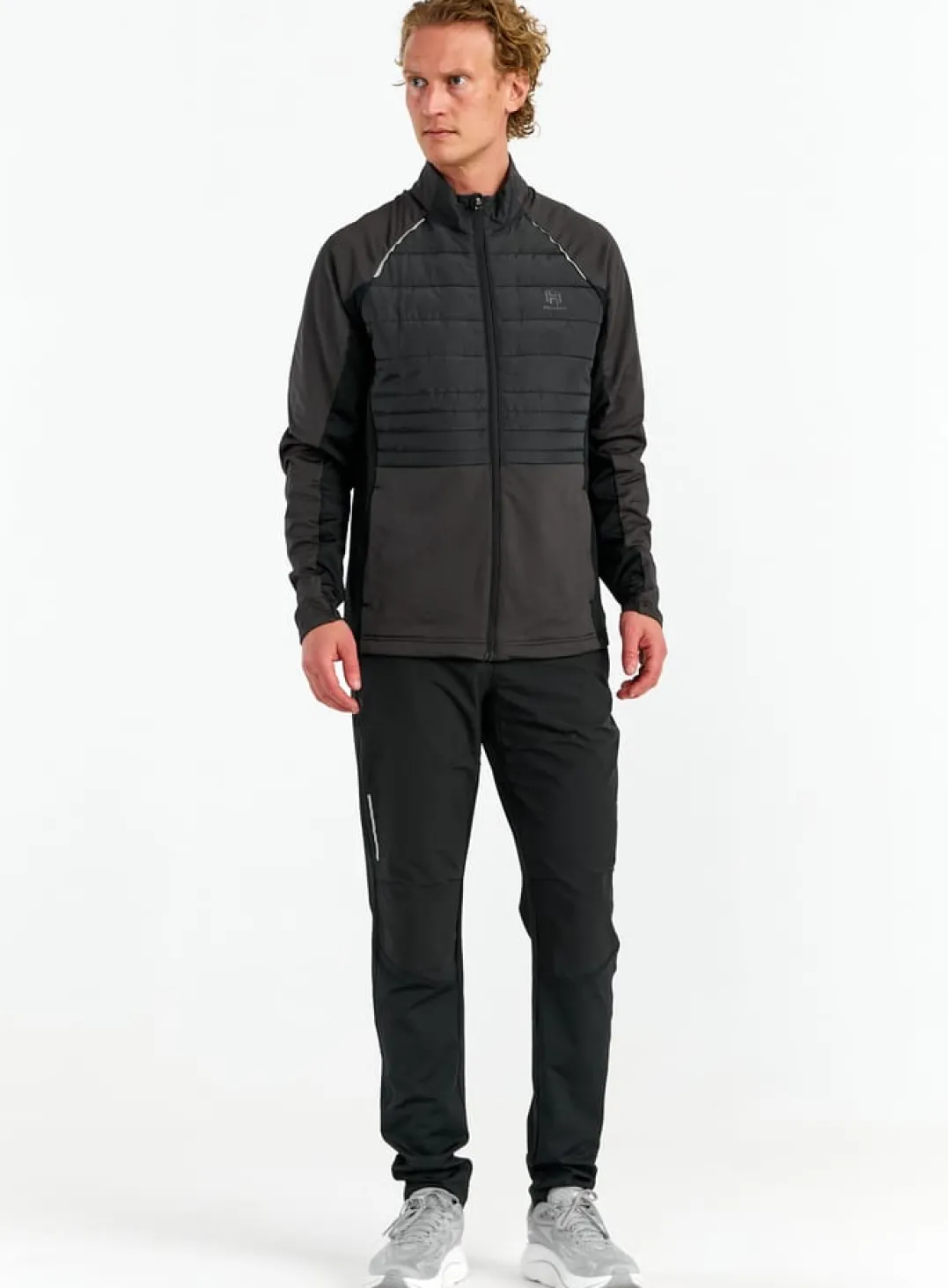 Hellner Men's Hirvas Hybrid JacketBlack Beauty/Phantom
