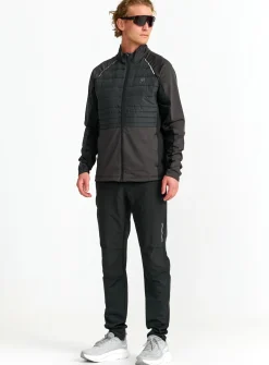 Hellner Men's Hirvas Hybrid JacketBlack Beauty/Phantom