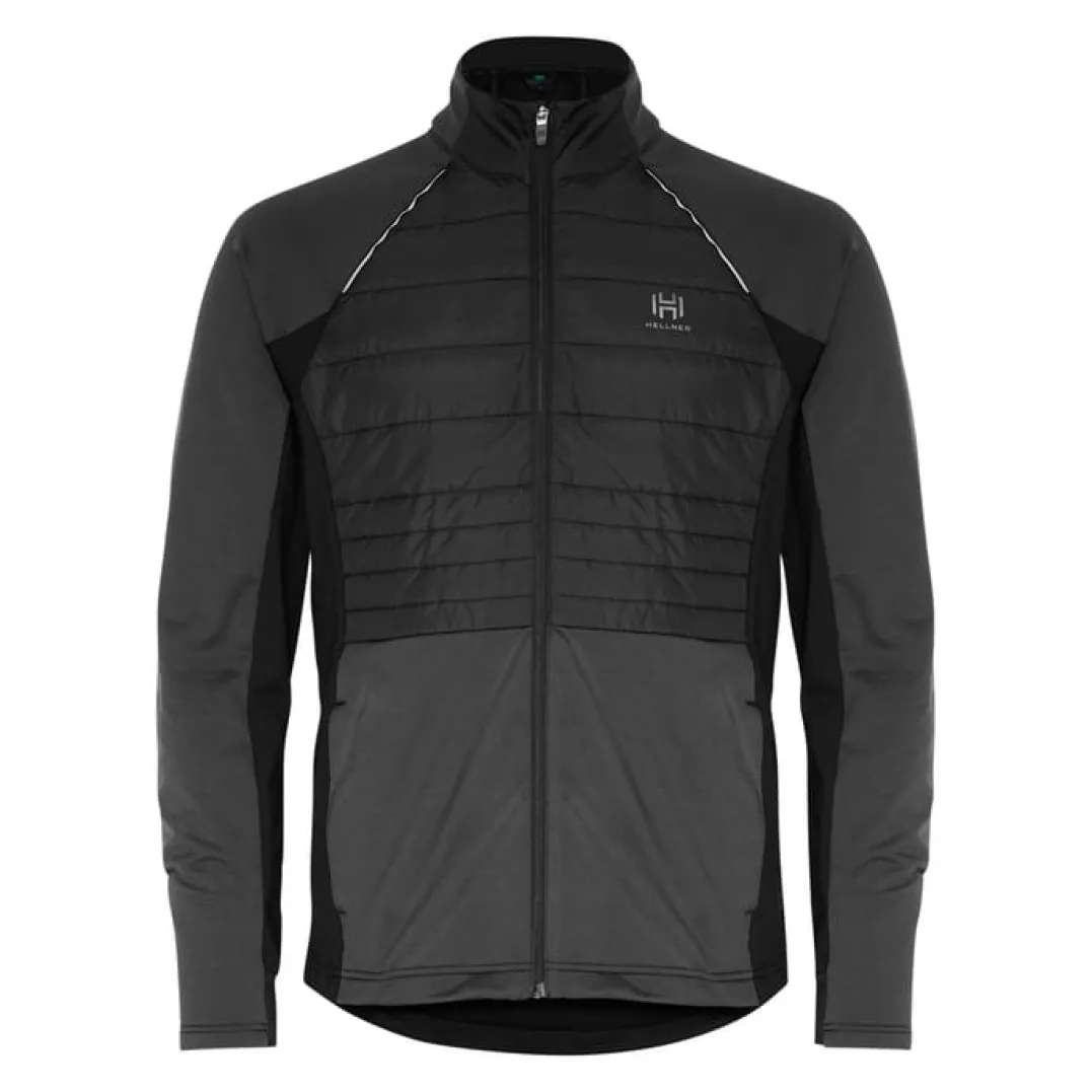 Hellner Men's Hirvas Hybrid JacketBlack Beauty/Phantom
