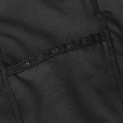 Hellner Men's Mustavaara Running Tights Jet Black