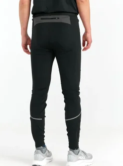 Hellner Men's Nautanen Winter Windblock Tights Phantom/Black Beauty
