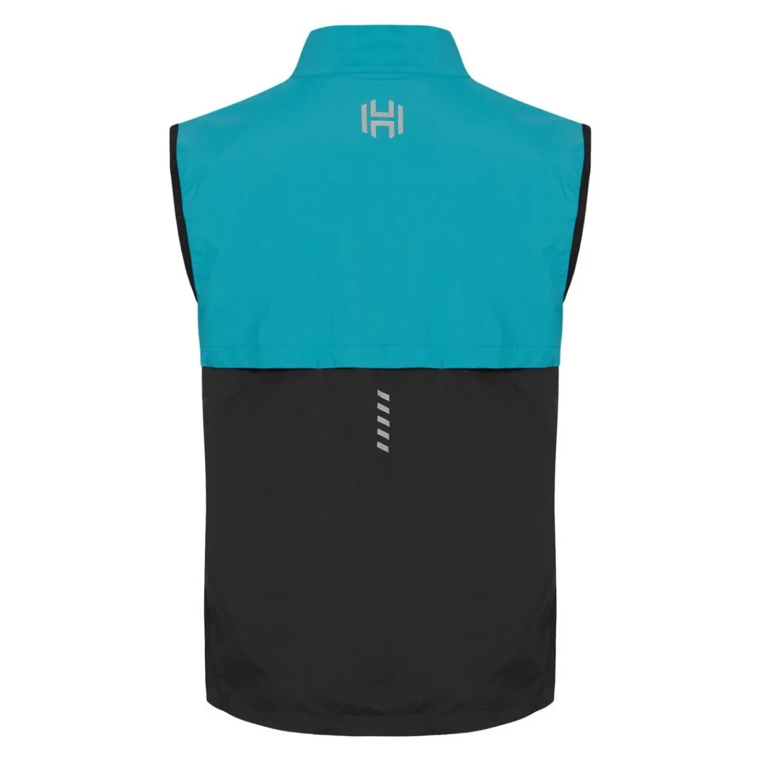 Hellner Men's Paljas Wind Vest Biscay Bay