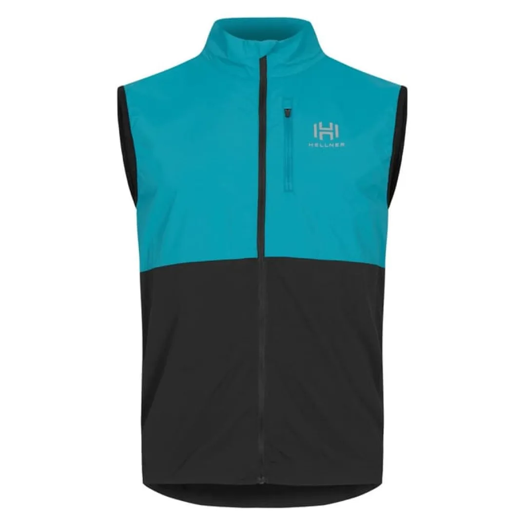 Hellner Men's Paljas Wind Vest Biscay Bay