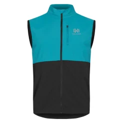Hellner Men's Paljas Wind Vest Biscay Bay