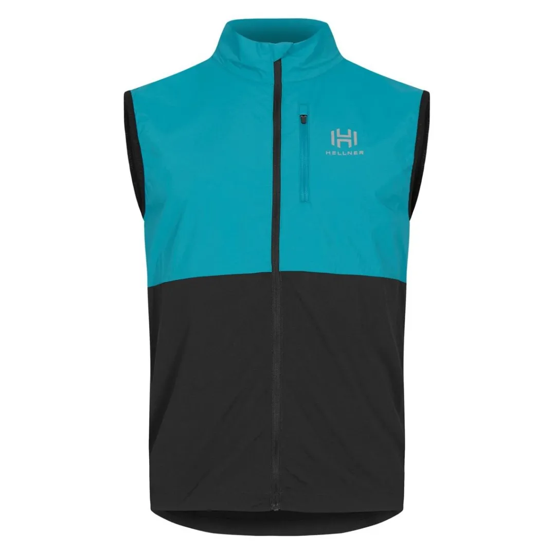 Hellner Men's Paljas Wind Vest Biscay Bay