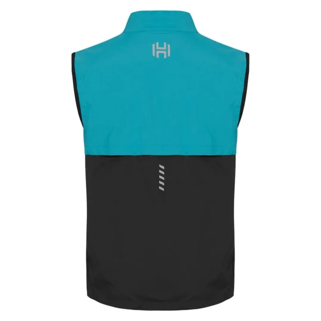 Hellner Men's Paljas Wind Vest Biscay Bay