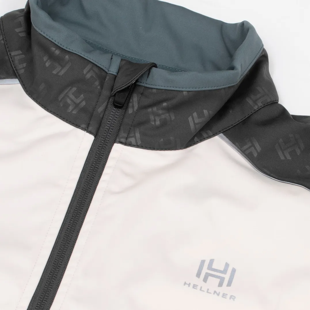 Hellner Men's Sårjås XC Ski Jacket Stormy Weather/Asphalt/Off White