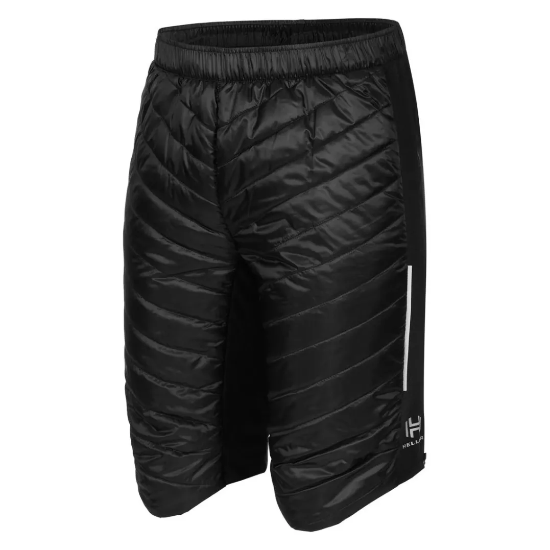 Hellner Men's Stretch Padded Over Short Black Beauty