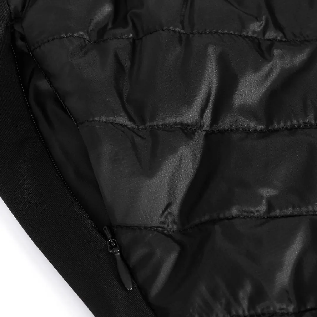 Hellner Men's Stretch Padded Over Short Black Beauty