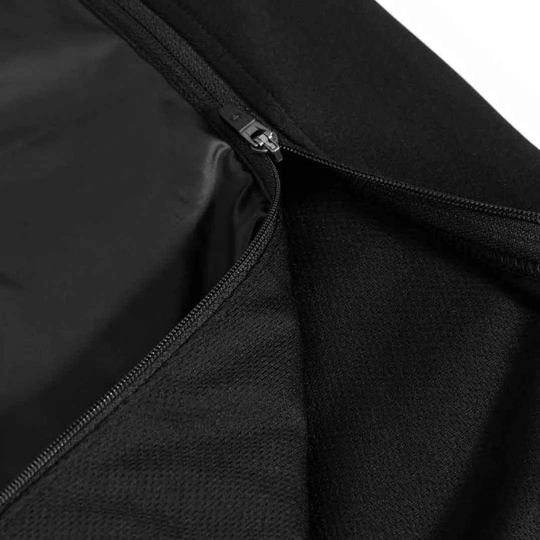 Hellner Men's Stretch Padded Over Short Black Beauty