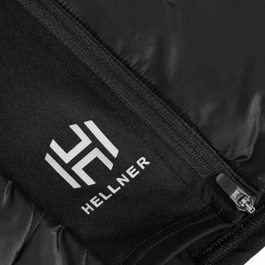 Hellner Men's Stretch Padded Over Short Black Beauty