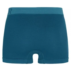 Hellner Men's Svierkku Seamless Boxer Blue Coral