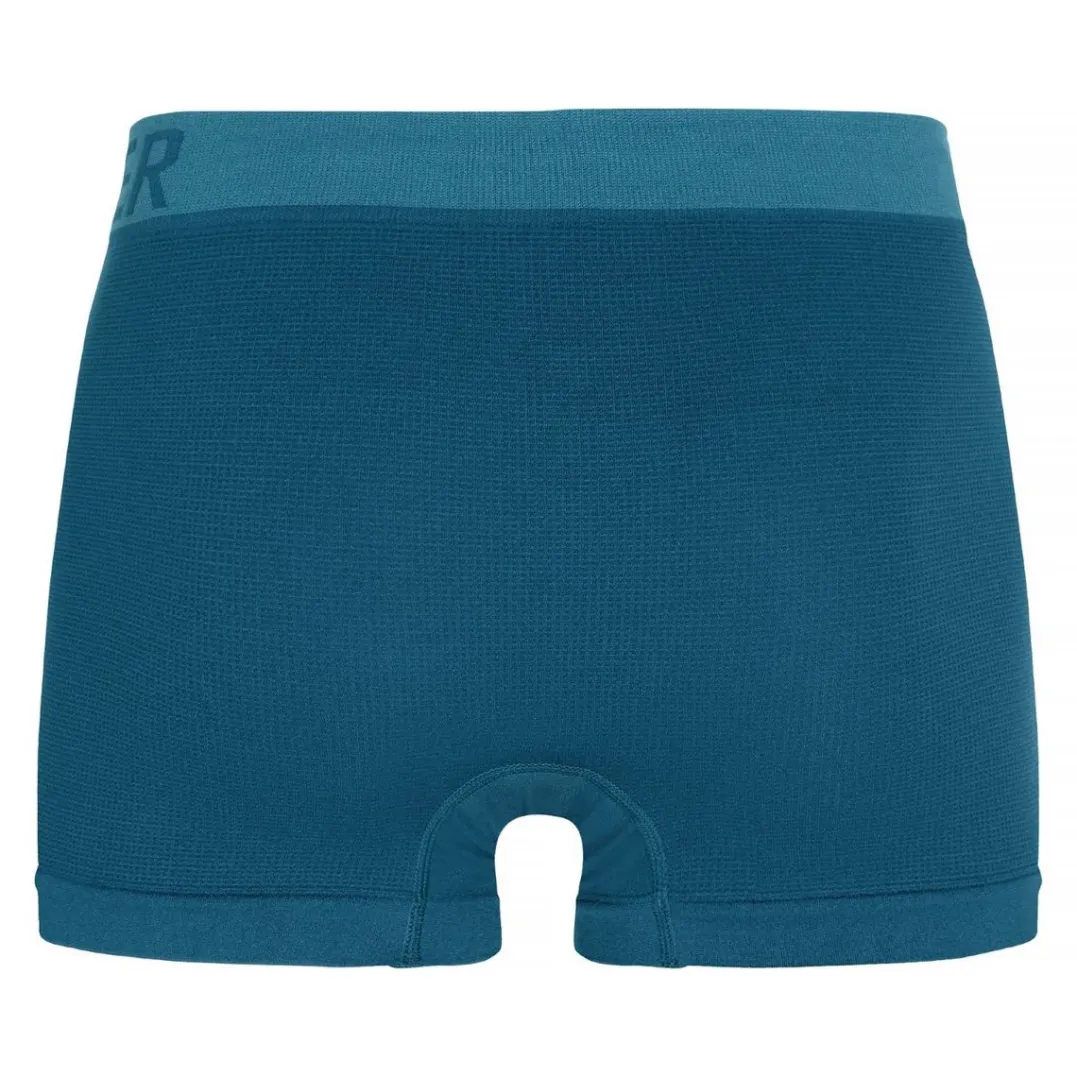 Hellner Men's Svierkku Seamless Boxer Blue Coral