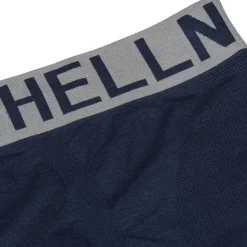 Hellner Men's Svierkku Seamless Boxer Dress Blue