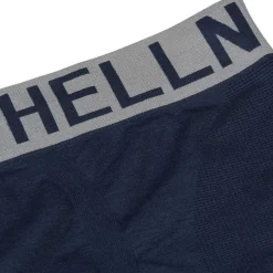 Hellner Men's Svierkku Seamless Boxer Dress Blue