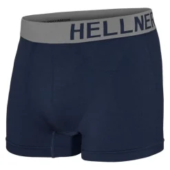 Hellner Men's Svierkku Seamless Boxer Dress Blue