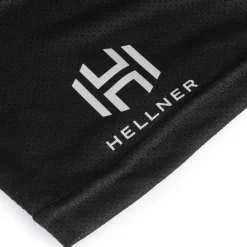 Hellner Men's Tossis Mesh Tee Black Beauty