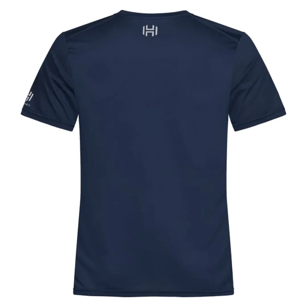 Hellner Men's Tossis Mesh Tee Dress Blues
