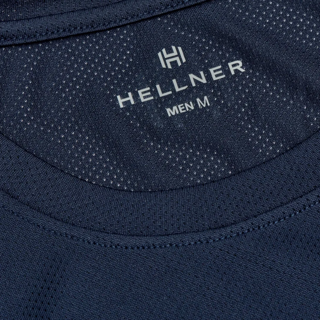 Hellner Men's Tossis Mesh Tee Dress Blues