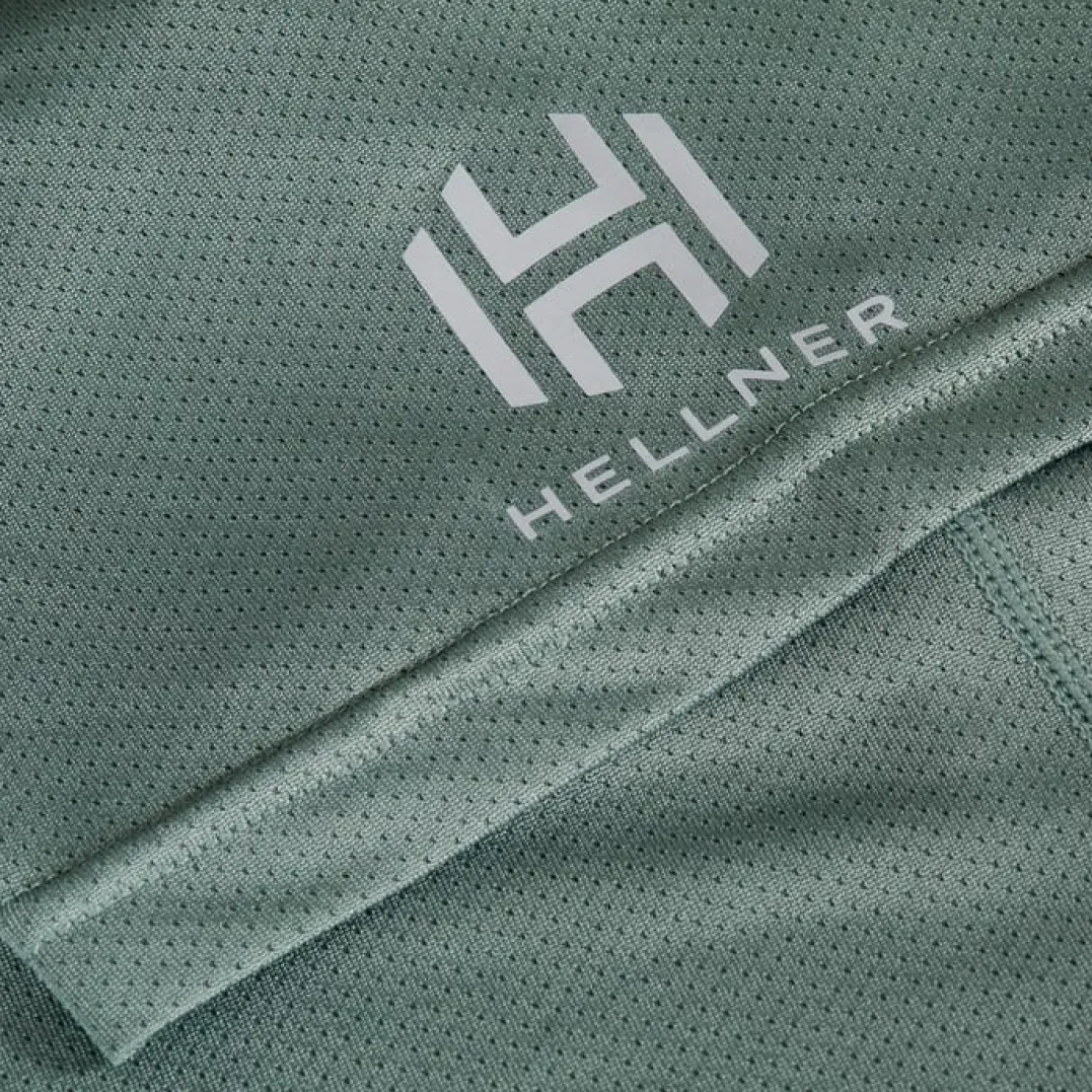 Hellner Men's Tossis Mesh Tee Laurel Wreath