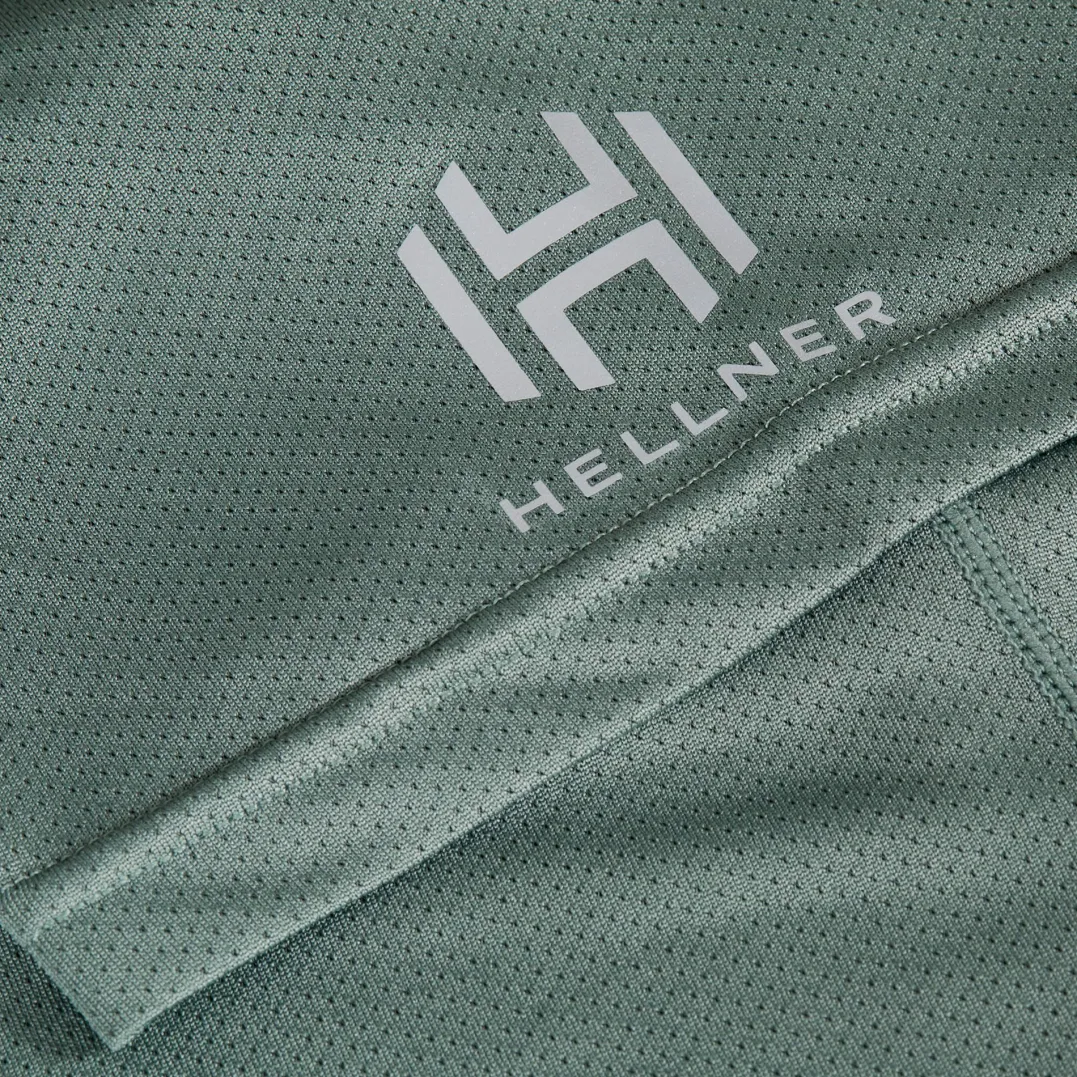 Hellner Men's Tossis Mesh Tee Laurel Wreath
