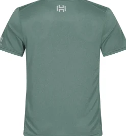 Hellner Men's Tossis Mesh Tee Laurel Wreath